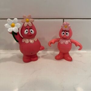 Yo Gabba Gabba! Foofa Set Of 2 Figures